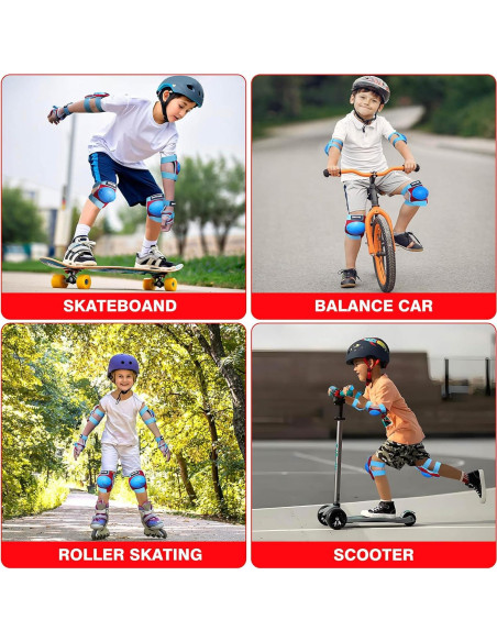 Conjunto de Protección Infantil SOHOUR HOME 6 Piezas