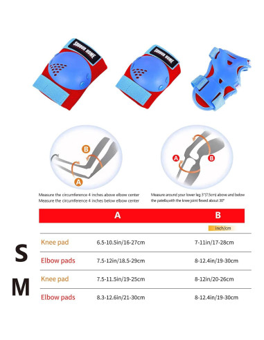 Conjunto de Protección Infantil SOHOUR HOME 6 Piezas