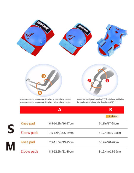 Conjunto de Protección Infantil SOHOUR HOME 6 Piezas