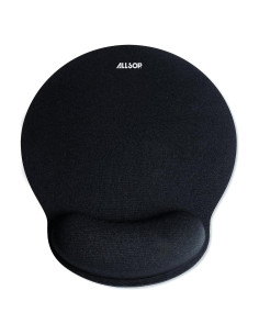 Almohadilla para Ratón Ergonómica Allsop Negro 27.43x26.83cm