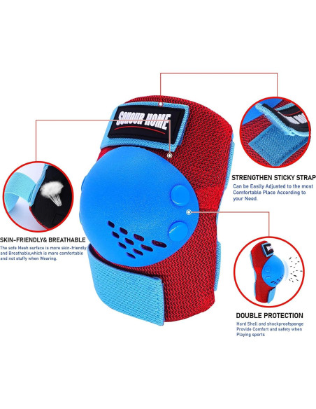 Conjunto de Protección Infantil SOHOUR HOME 6 Piezas