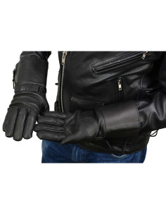 Guantes Térmicos de Piel de Ciervo Milwaukee SH857 para Hombre 2