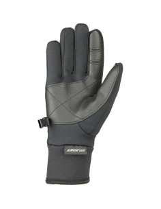 Guantes Impermeables Seirus Xtreme Fit Mujer Negro/Baya 2