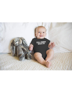 Body Divertido para Bebés Funnwear - 12 Meses - Negro 2