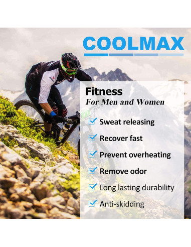 Calcetines Impermeables RANDY SUN Unisex para Senderismo