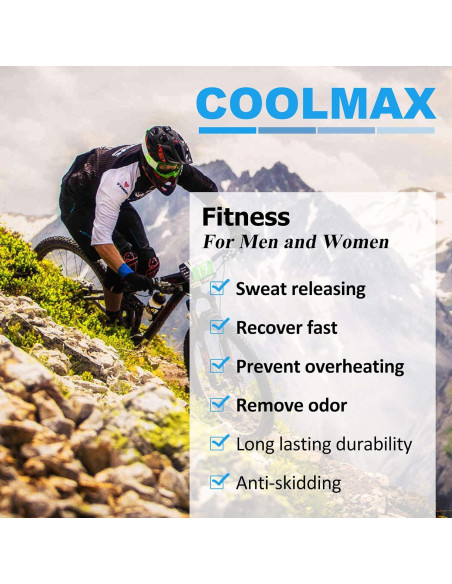 Calcetines Impermeables RANDY SUN Unisex para Senderismo