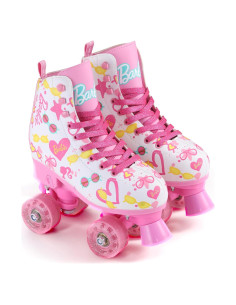Patines de Ruedas Barbie ARO101059A Ajustables 3-6