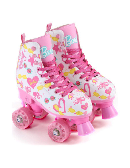 Patines de Ruedas Barbie ARO101059A Ajustables 3-6