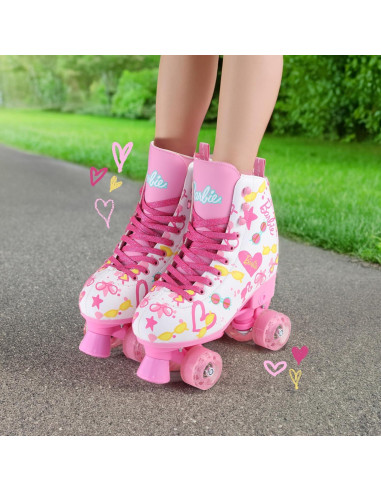 Patines de Ruedas Barbie ARO101059A Ajustables 3-6