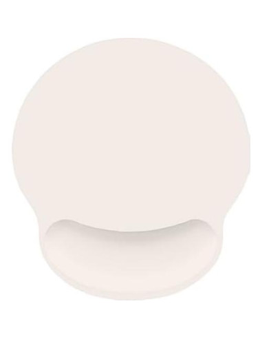 Alfombrilla de Ratón Ergonómica Auhoahsil Beige con Reposamuñecas