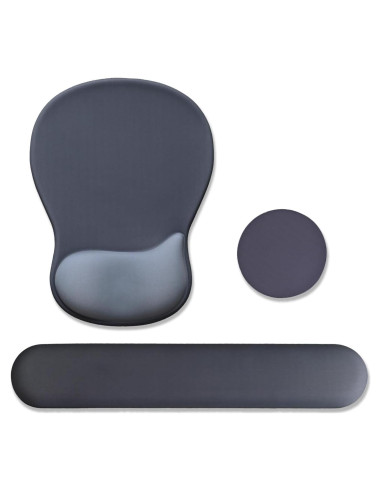 Alfombrilla de Ratón Ergonómica NEENALO con Reposamuñecas