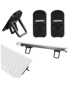 Patas de Teclado ValueBargain Plegables 2 Pcs Ajustables 2