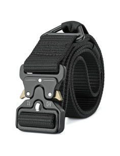 Cinturón Táctico DEYACE 3.8 cm Unisex Nylon Resistente