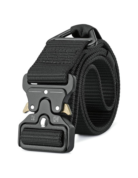 Cinturón Táctico DEYACE 3.8 cm Unisex Nylon Resistente