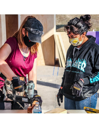 Guantes de Trabajo Ironclad GUG, Multiusos, Ajuste Seguro
