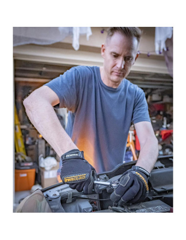 Guantes de Trabajo Ironclad GUG, Multiusos, Ajuste Seguro