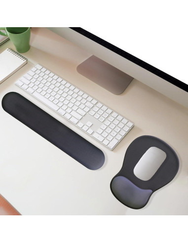 Alfombrilla de Ratón Ergonómica NEENALO con Reposamuñecas