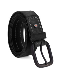 Cinturón de trabajo de cuero Timberland PRO 40 mm negro