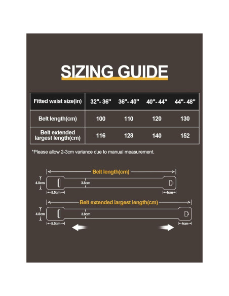 Cinturón Elástico para Hombres BT3 Gris 3,81 cm Ajustable
