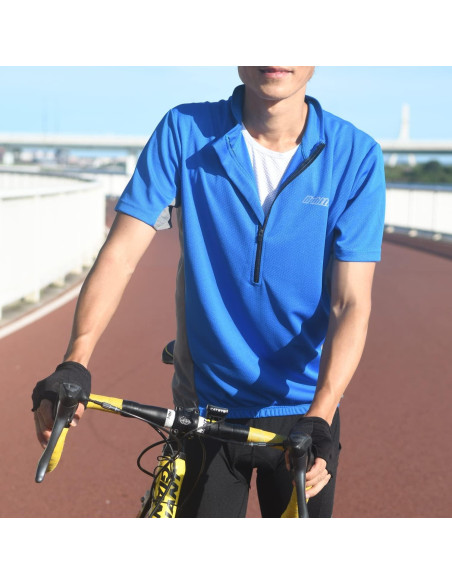 Capa Base Sin Mangas bpbtti para Ciclismo y Correr - Gris