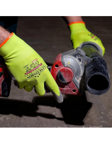 Guantes de Trabajo Linconson Wg110x 12 Piezas Verde