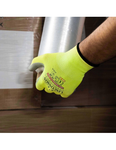 Guantes de Trabajo Linconson Wg110x 12 Piezas Verde