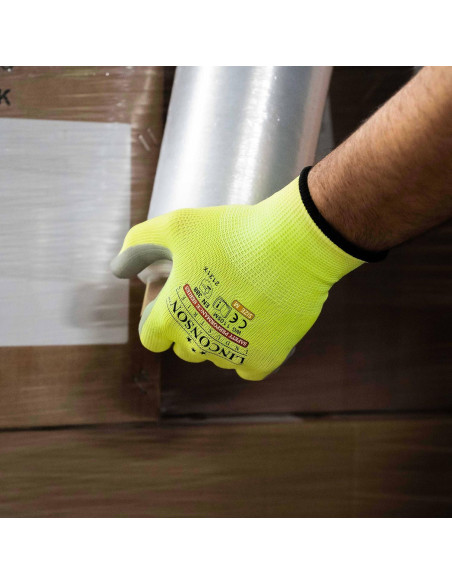 Guantes de Trabajo Linconson Wg110x 12 Piezas Verde