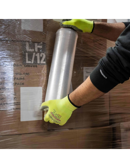 Guantes de Trabajo Linconson Wg110x 12 Piezas Verde