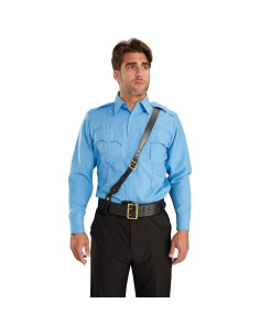 Correa de Hombro Sam Browne Jay-Pee Cuero Negro 5 cm 2