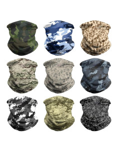 Bufanda Multifuncional 100% Microfibra Camo-5