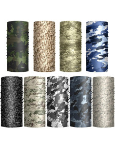 Bufanda Multifuncional 100% Microfibra Camo-5 2
