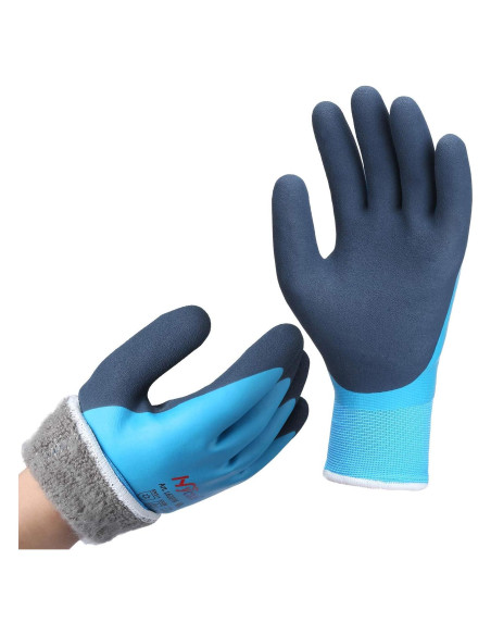 Guantes Impermeables DS Safety para Invierno Talla Mediana