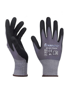 Guantes de Trabajo NP1001 Dalian Ajuste Cómodo Grip 3 Pares