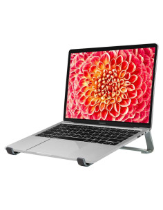 Soporte de Laptop Ergonómico Thibault Aluminio Ventilado 14-17"