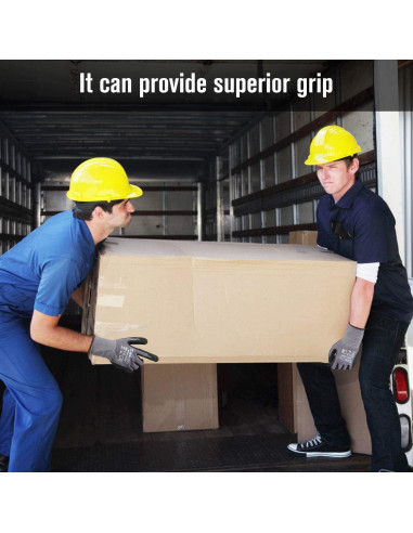 Guantes de Trabajo NP1001 Dalian Ajuste Cómodo Grip 3 Pares