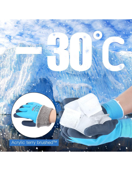 Guantes Impermeables DS Safety para Invierno Talla Mediana