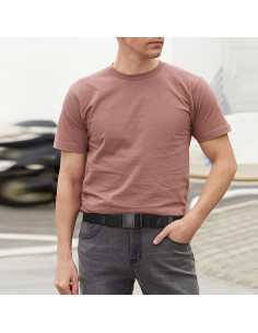 Cinturón Elástico para Hombres Táctico Negro Ajustable 2