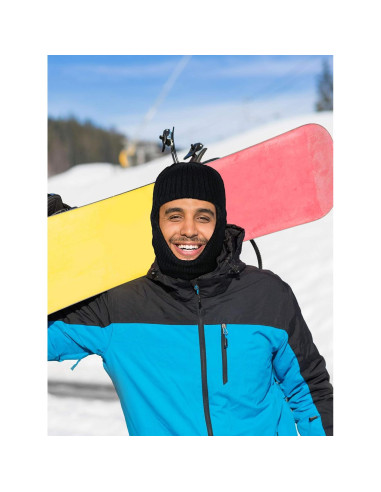 2 Piezas Balaclava Polar Calentadora para Invierno Unisex