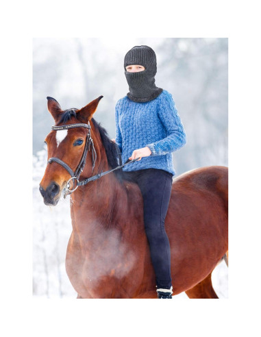 2 Piezas Balaclava Polar Calentadora para Invierno Unisex