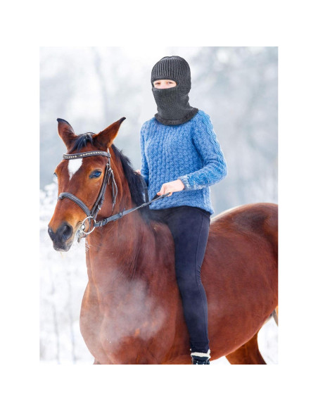 2 Piezas Balaclava Polar Calentadora para Invierno Unisex