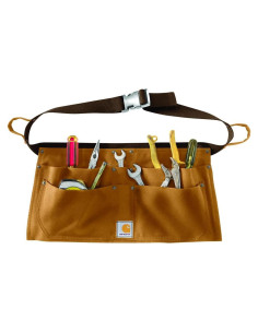 Delantal de Cintura Carhartt para Hombre con Bolsillos