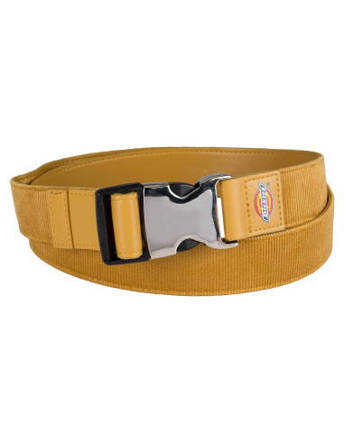 Cinturón de tela Dickies para mujer con hebilla ajustable