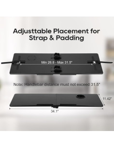 Escritorio de Cinta de Correr Beendou Plegable 86.54x27.94 cm 2