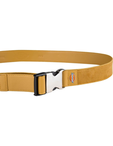 Cinturón de tela Dickies para mujer con hebilla ajustable