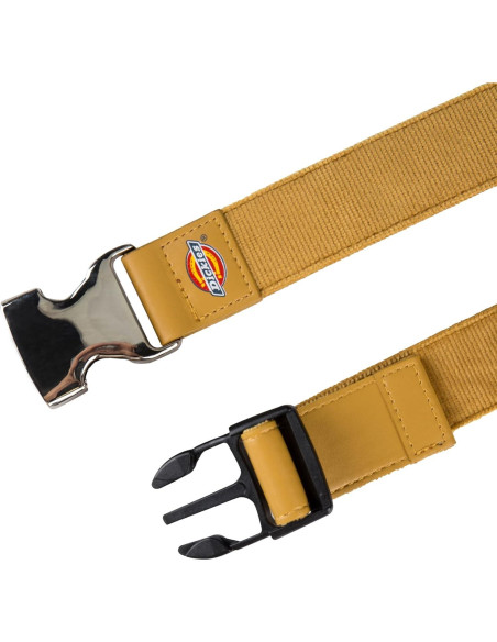 Cinturón de tela Dickies para mujer con hebilla ajustable