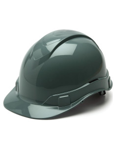 Casco Pyramex Ridgeline Estilo Gorra Gris Pizarra 4 Puntos