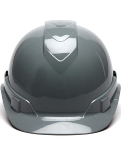 Casco Pyramex Ridgeline Estilo Gorra Gris Pizarra 4 Puntos 2