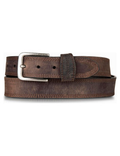 Cinturón de Trabajo Wolverine 36 cm Cuero Robusto Marrón