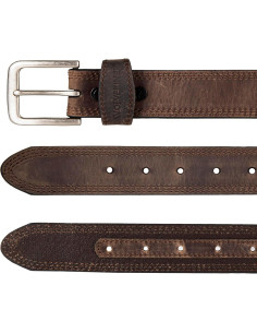 Cinturón de Trabajo Wolverine 36 cm Cuero Robusto Marrón 2