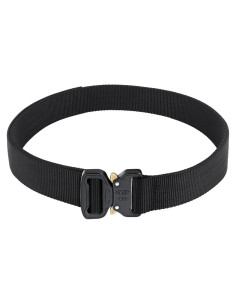 Cinturón Táctico AIKATE Nylon Resistente Negro S-XL